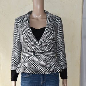 White House Black Market Blazer Jacket Size 4